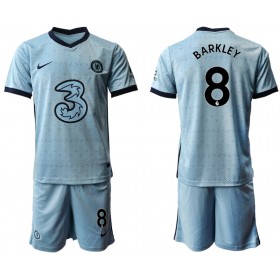 Tenue Chelsea Ross Barkley 8 Enfant Extérieur 2020-2021 Maillot de Foot